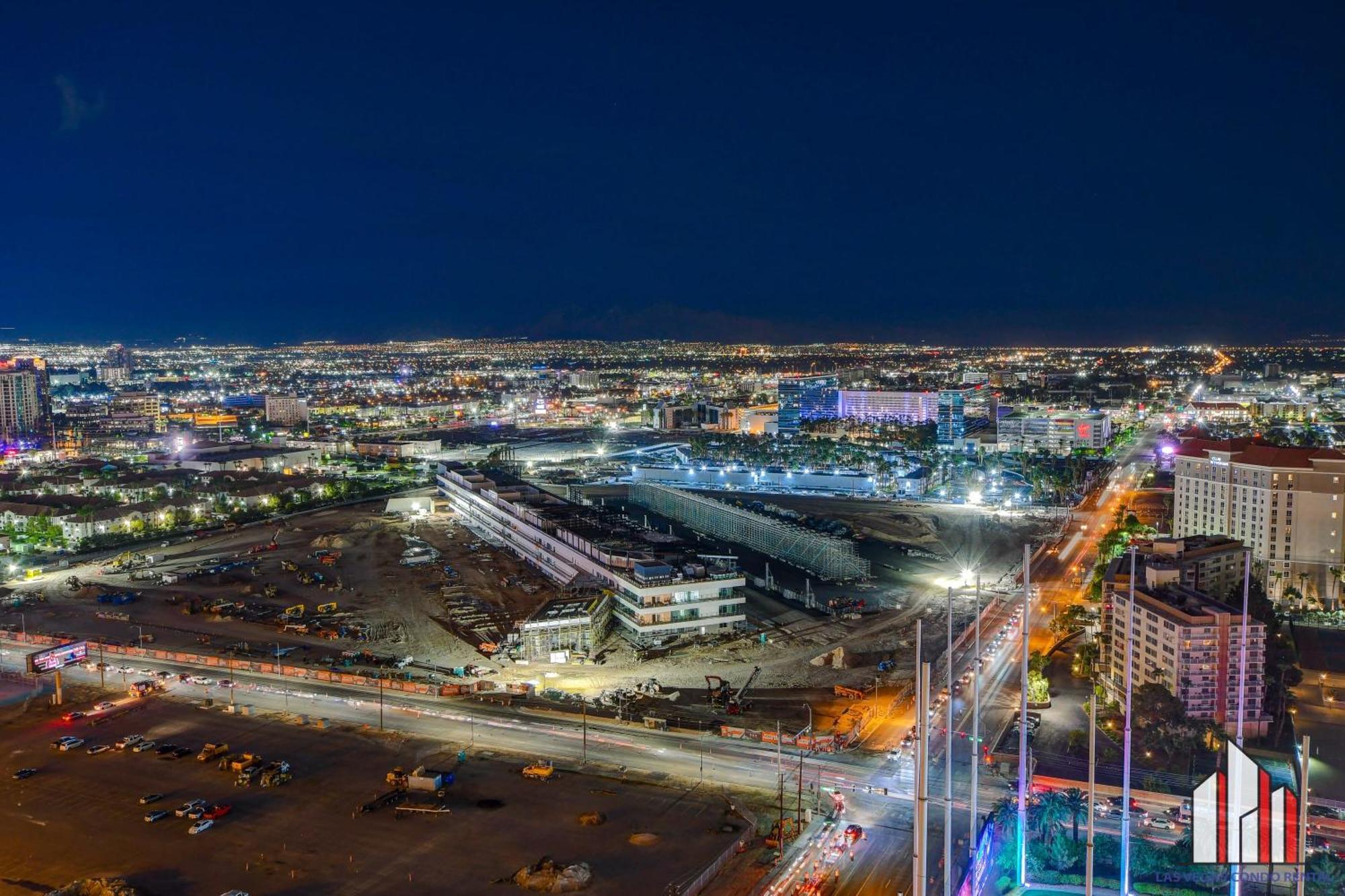 Mgm Signature-28-820 1Br 2Ba F1 Pits View Balcony Las Vegas Ngoại thất bức ảnh